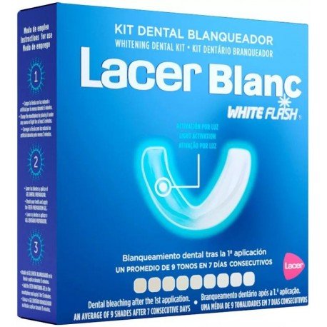 Lacer LacerBlanc Kit Dental Blanqueador White Flash