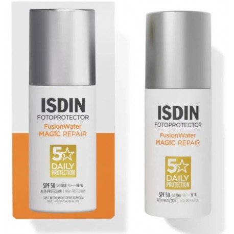 Isdin Fusion Water Magic Repair SPF50 50 ml
