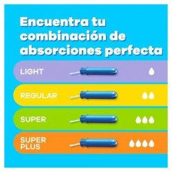 Tampax Compak Tampones Regular 38 uds