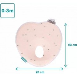 Babymoov Lovenest Original Protector de Cabeza Rosa