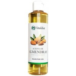 Comprar Vitaldiet Aceite de Almendras Dulces 100% Puro 250 ml