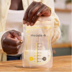 Medela Bolsas Congelación Leche Materna 50 uds