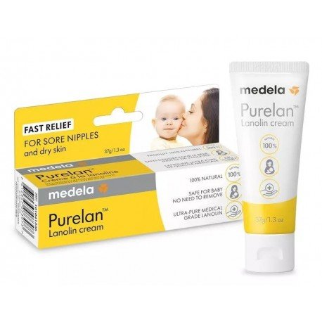 Medela Purelan Crema Cuidado del Pezón 37 gr