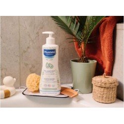 Mustela Gel de Baño Suave con Aguacate BIO 750 ml