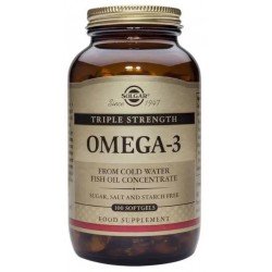 Comprar Solgar Omega-3 Triple Concentración 100 Cápsulas Blandas