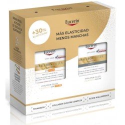Comprar Eucerin Hyaluron Filler Elasticity Crema Día 50 ml + Crema Noche 50 ml