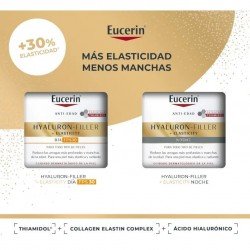 Eucerin Hyaluron Filler Elasticity Crema Día 50 ml + Crema Noche 50 ml