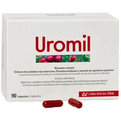 Uromil 90 Cápsulas