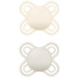 Comprar MAM Chupete Perfect Start Neutro Mate 0-2m 2 uds