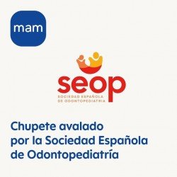 MAM Chupete Perfect Start Neutro Mate 0-2m 2 uds