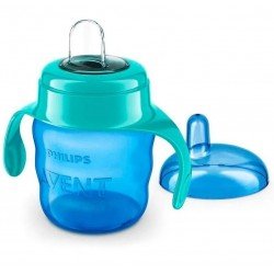 Comprar Philips Avent SCF551/05 Taza de Aprendizaje con Asas Azul 200 ml