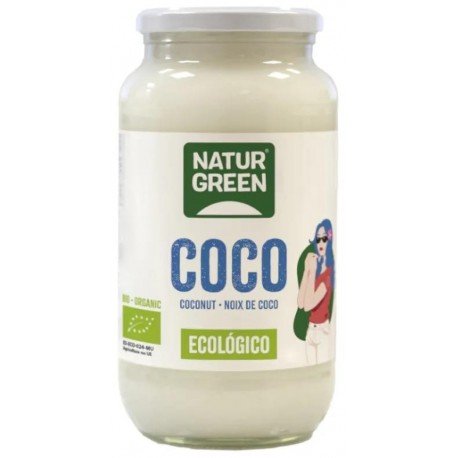 NaturGreen Grasa de Coco Bio 860 ml
