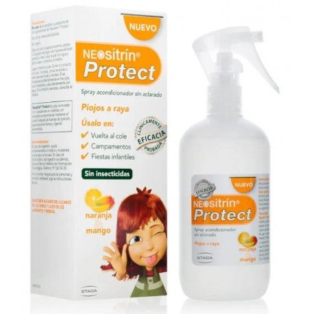 Neositrín Protect Spray Repelente para Piojos 200 ml