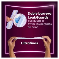 Ausonia Discreet Compresas Ultra Día y Noche 12 uds