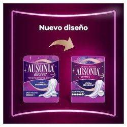 Ausonia Discreet Compresas Ultra Día y Noche 12 uds