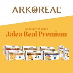 Arkopharma Arkoreal Jalea Real Forte Sin Azúcar 20 Ampollas 1500 mg