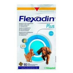 Comprar Flexadin Plus Perros Pequeños y Gatos 90 Comprimidos