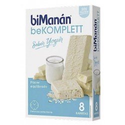 Comprar BiManán beKOMPLETT Barritas Sabor Yogur 8 Uds