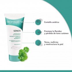 Trofolastin Crema Reafirmante Antiestrías Senos 75 ml