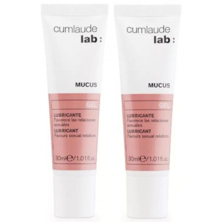 Cumlaude Lab Mucus Gel Lubricante Vaginal 2x30 ml