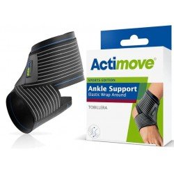 Comprar Actimove Tobillera Elástica, Color Negro, Talla S