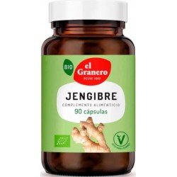 Comprar El Granero Integral Jengibre BIO Plus 90 Cápsulas