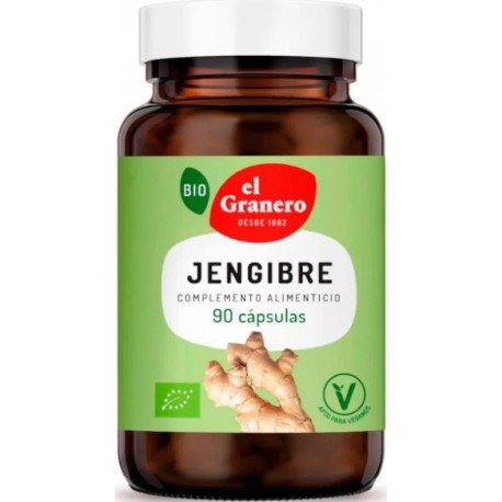 El Granero Integral Jengibre BIO Plus 90 Cápsulas