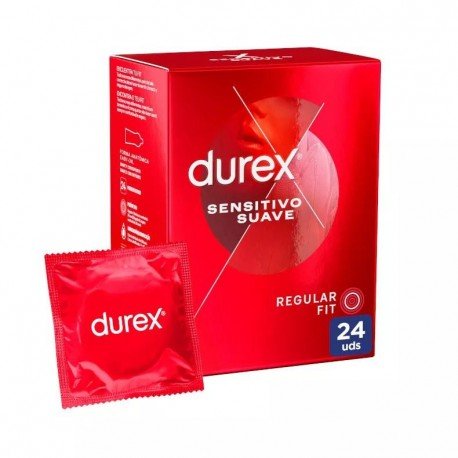 Durex Preservativos Sensitivo Suave 24 uds
