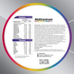 Multicentrum 50+ Mujer 90 Comprimidos