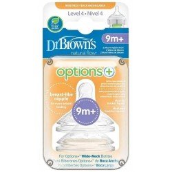Comprar Dr Brown's Tetina Boca Ancha Options+ Nivel 4