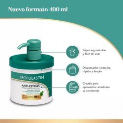 Trofolastin Anti-Estrías 400 ml