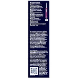 Oral-B Cepillo Eléctrico PRO 1 Junior Morado +6 Años