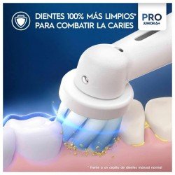 Oral-B Cepillo Eléctrico PRO 1 Junior Morado +6 Años