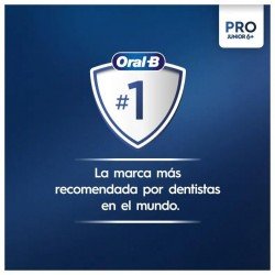 Oral-B Cepillo Eléctrico PRO 1 Junior Morado +6 Años