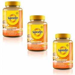 Comprar Supradyn Junior Gummies Vitaminas y Energía Niños 3x30 Gominolas FORMATO AHORRO