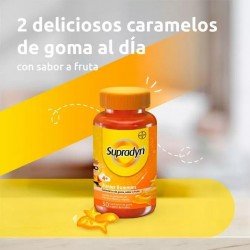 Supradyn Junior Gummies Vitaminas y Energía Niños 3x30 Gominolas FORMATO AHORRO