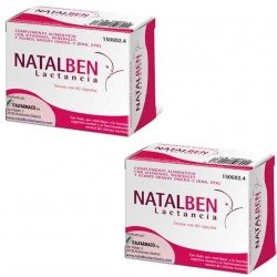 Comprar Natalben Lactancia 2x60 Cápsulas