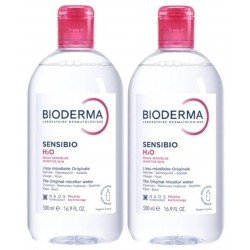 Comprar Bioderma Sensibio H2O Agua Micelar 2x500 ml