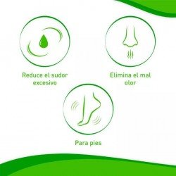 Funsol Polvo Desodorante Pies 2x60 gr (2ª al 50% descuento)