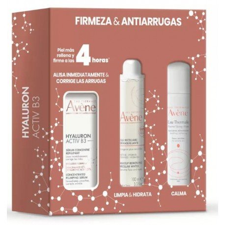 Avène Hyaluron Activ B3 Sérum 30 ml + Agua Micelar 100 ml + Agua Termal 50 ml