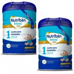 Comprar Nutribén Innova 1 Leche de Inicio 2x800 gr