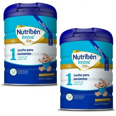 Nutribén Innova 1 Leche de Inicio 2x800 gr