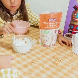 Smileat Mix frutos Secos y Cacahuete ECO 200 gr