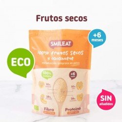 Smileat Mix frutos Secos y Cacahuete ECO 200 gr