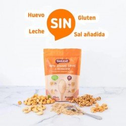 Smileat Mix frutos Secos y Cacahuete ECO 200 gr