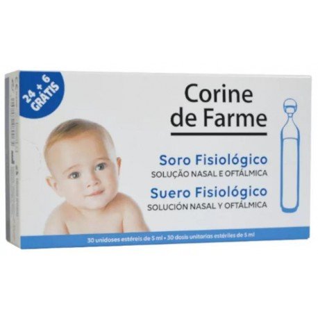 Corine de Farme Suero Fisiológico 24+6 Gratis 5 ml