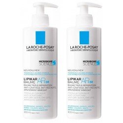 Comprar La Roche Posay Lipikar Baume AP+M 2x400 ml