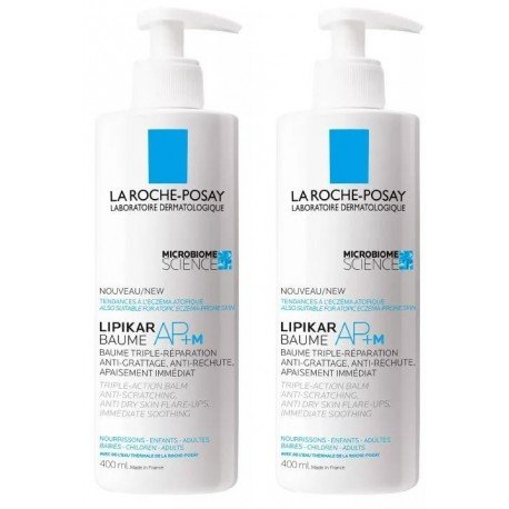 La Roche Posay Lipikar Baume AP+M 2x400 ml