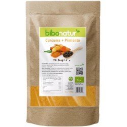 Comprar Bibonatur Cúrcuma + Pimienta Negra 150 gr