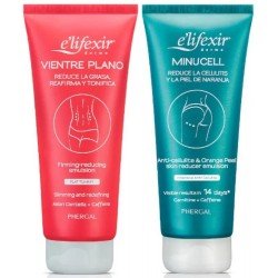 Comprar Elifexir Minucell Crema Anticelulitis 200 ml + Crema Reductora Vientre Plano 200 ml